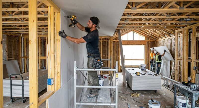 Bathroom Drywalling in Denver, CO