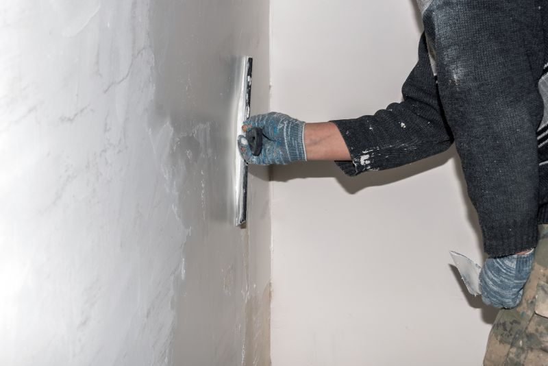 Sanding Drywall
