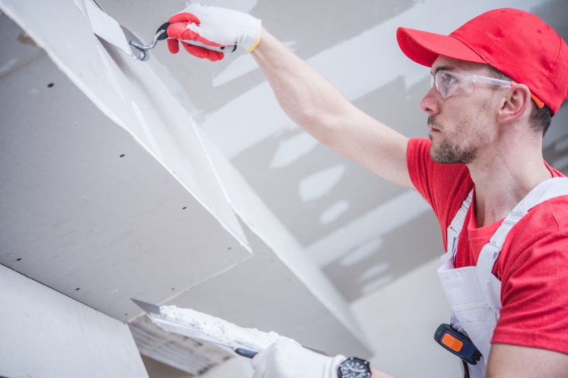 Handymen Offering Drywall Services
